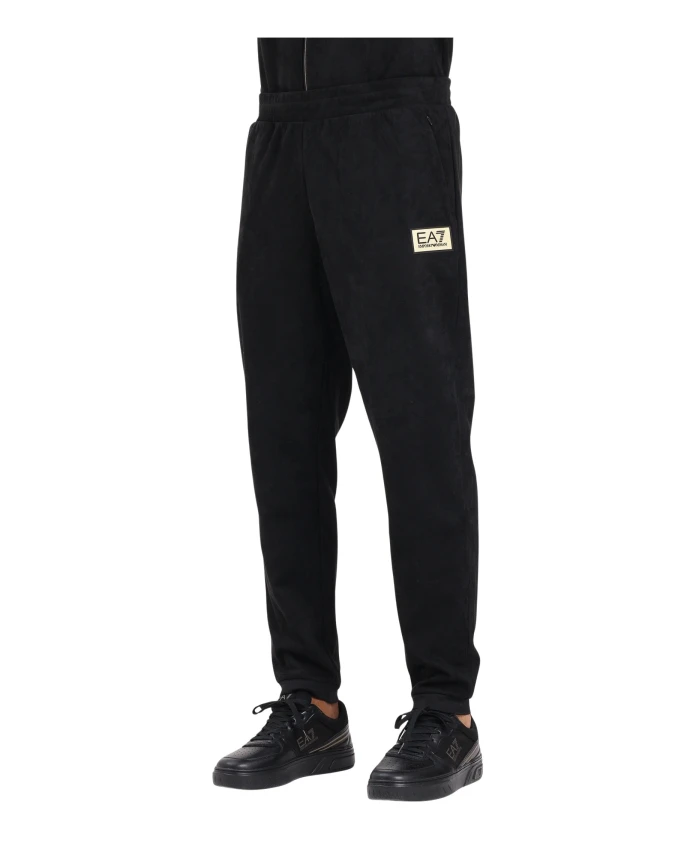 

Спортивные черные брюки Emporio Armani Ea7, черный