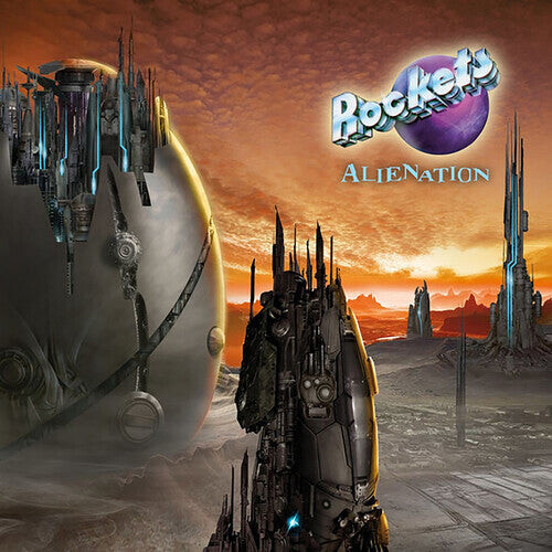 

Виниловая пластинка Rockets - Alienation