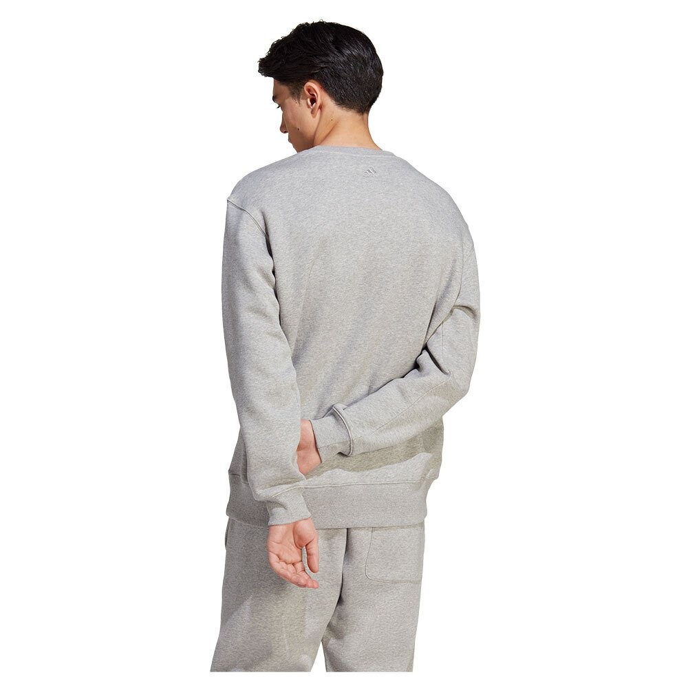 Толстовка adidas Sportswear All Szn, серый — фото 2