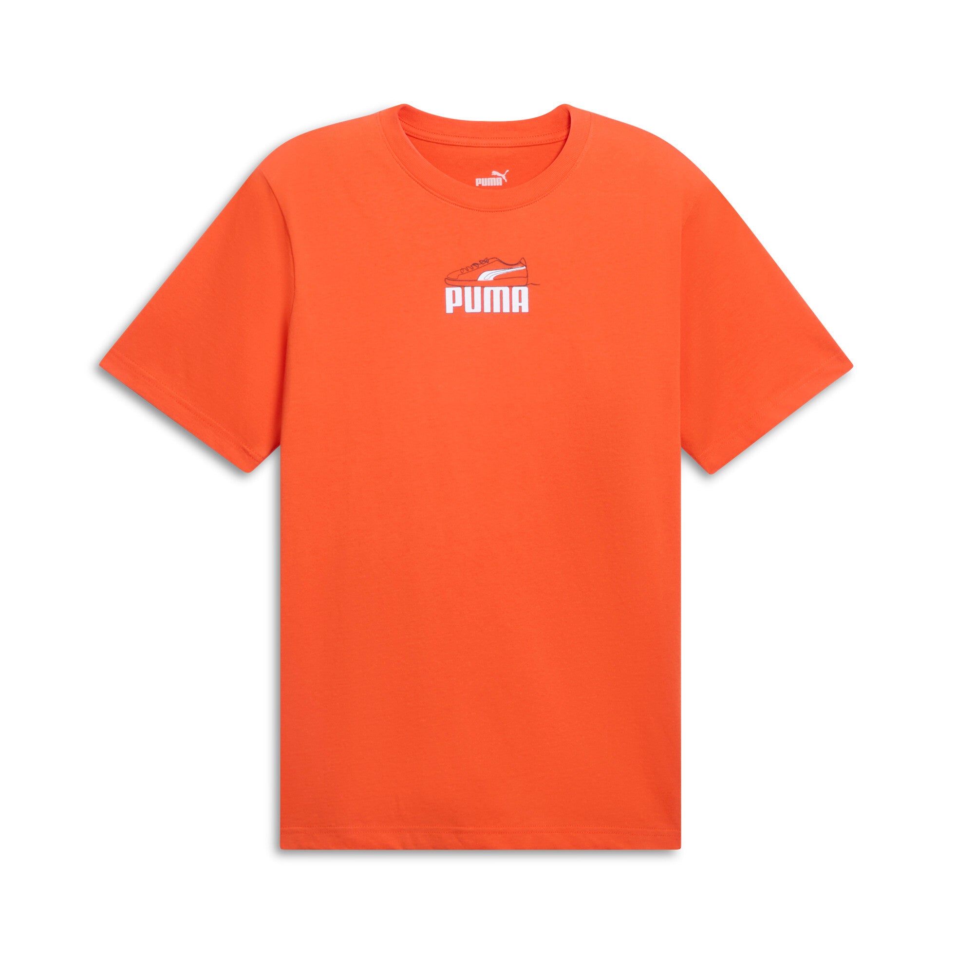 

Футболка PUMA Men's GRAPHICS Shoe, цвет redmazing