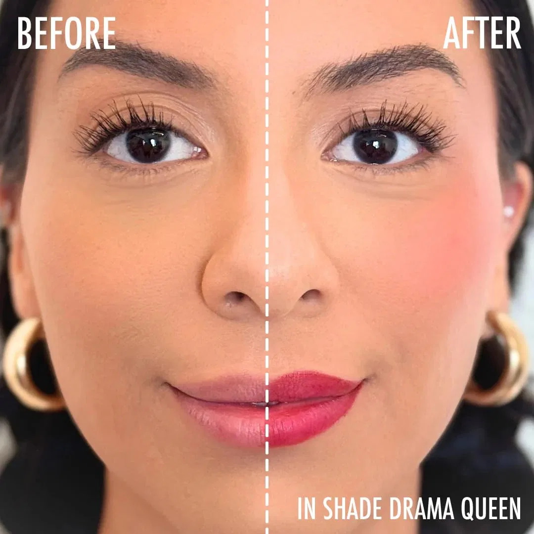 Тинт для губ и щек «Stainiac Lip and Cheek Stain Drama Queen» Thebalm, Drama Queen — фото 3