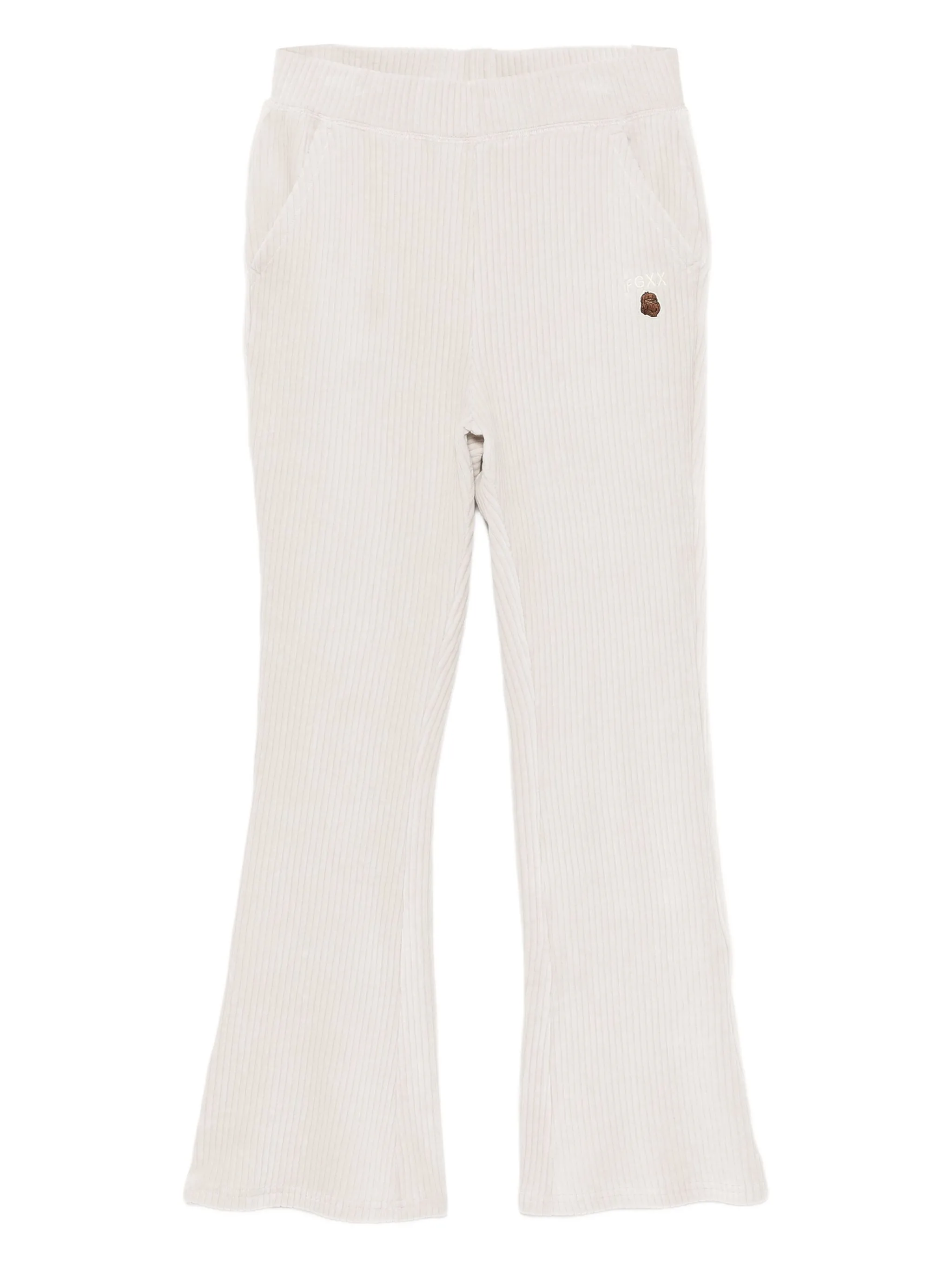 

Брюки с логотипом Fingercroxx, серый