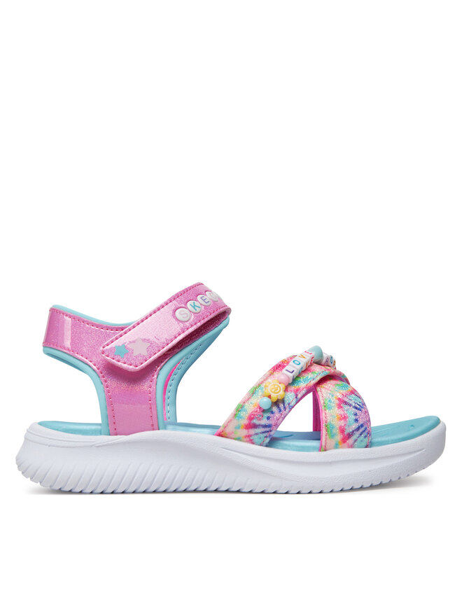 

Сандалии Jumpsters Sandal-Tie Dye Bffs 303045L/Pkmt Skechers, розовый