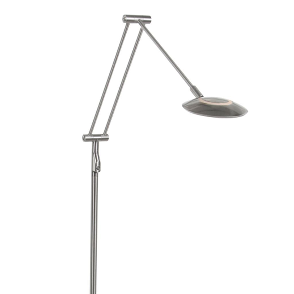 

Торшер Steinhauer Zodiac LED 1-лампочка матовая сталь 60x60см, серебро
