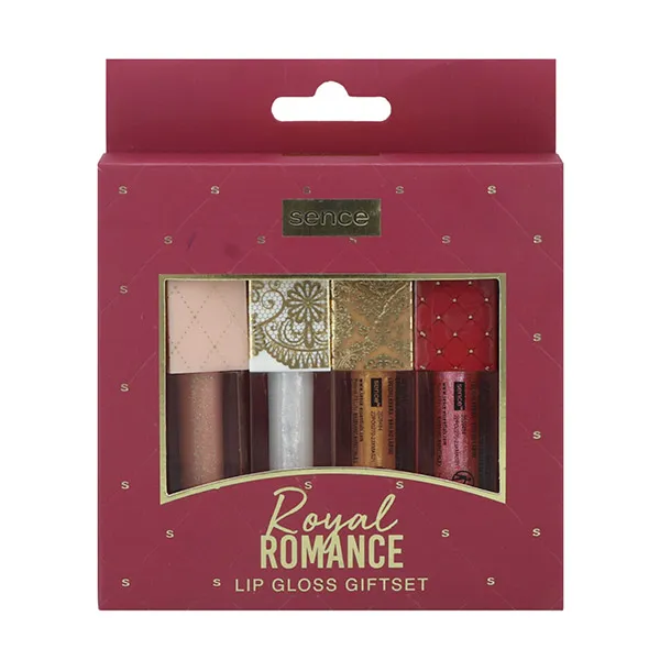 

Набор блесков для губ Royal Romance Lip Gloss Set Sence Beauty, 1 UD