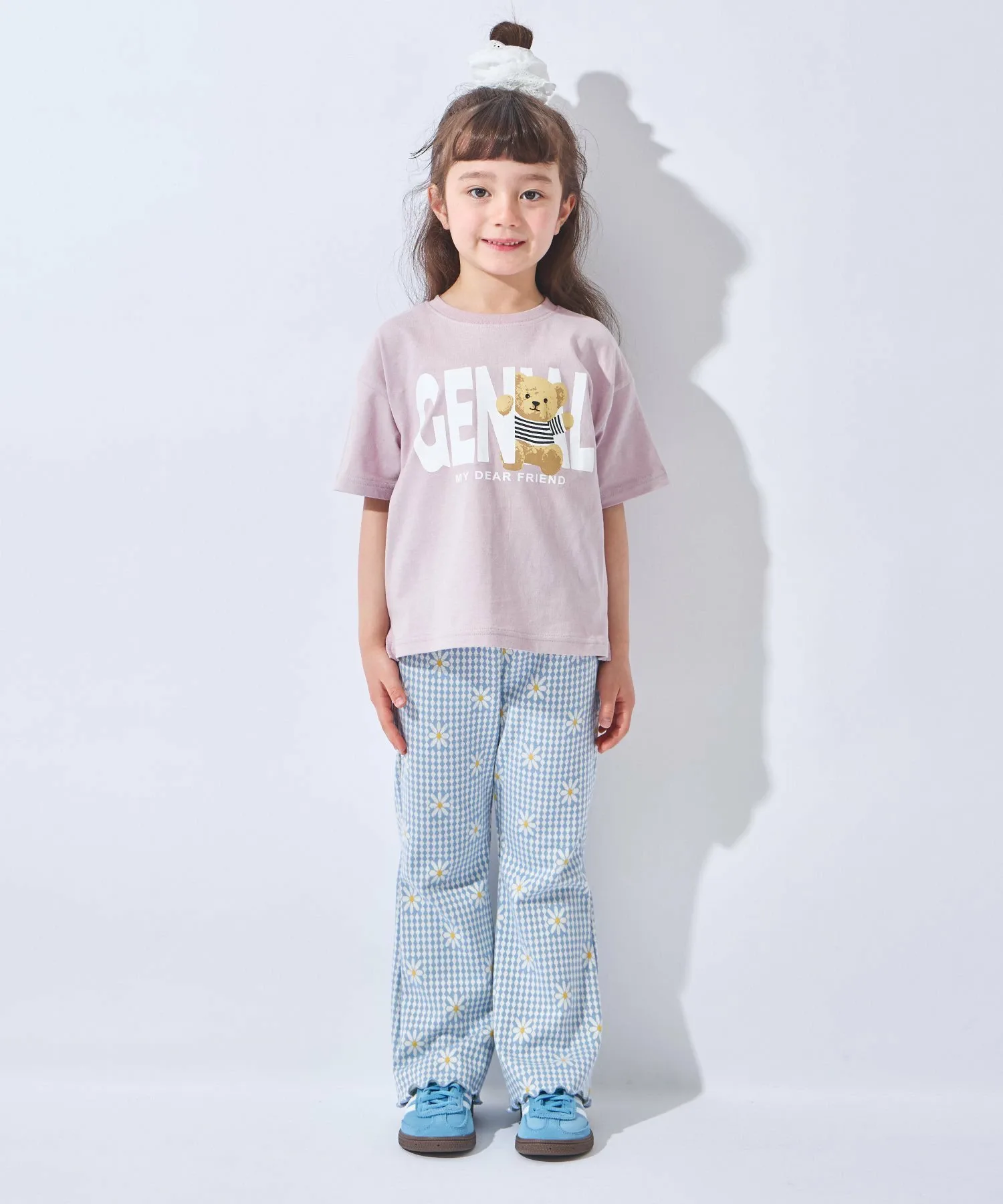 Футболка с животным принтом Ever Closet, B. Lavender