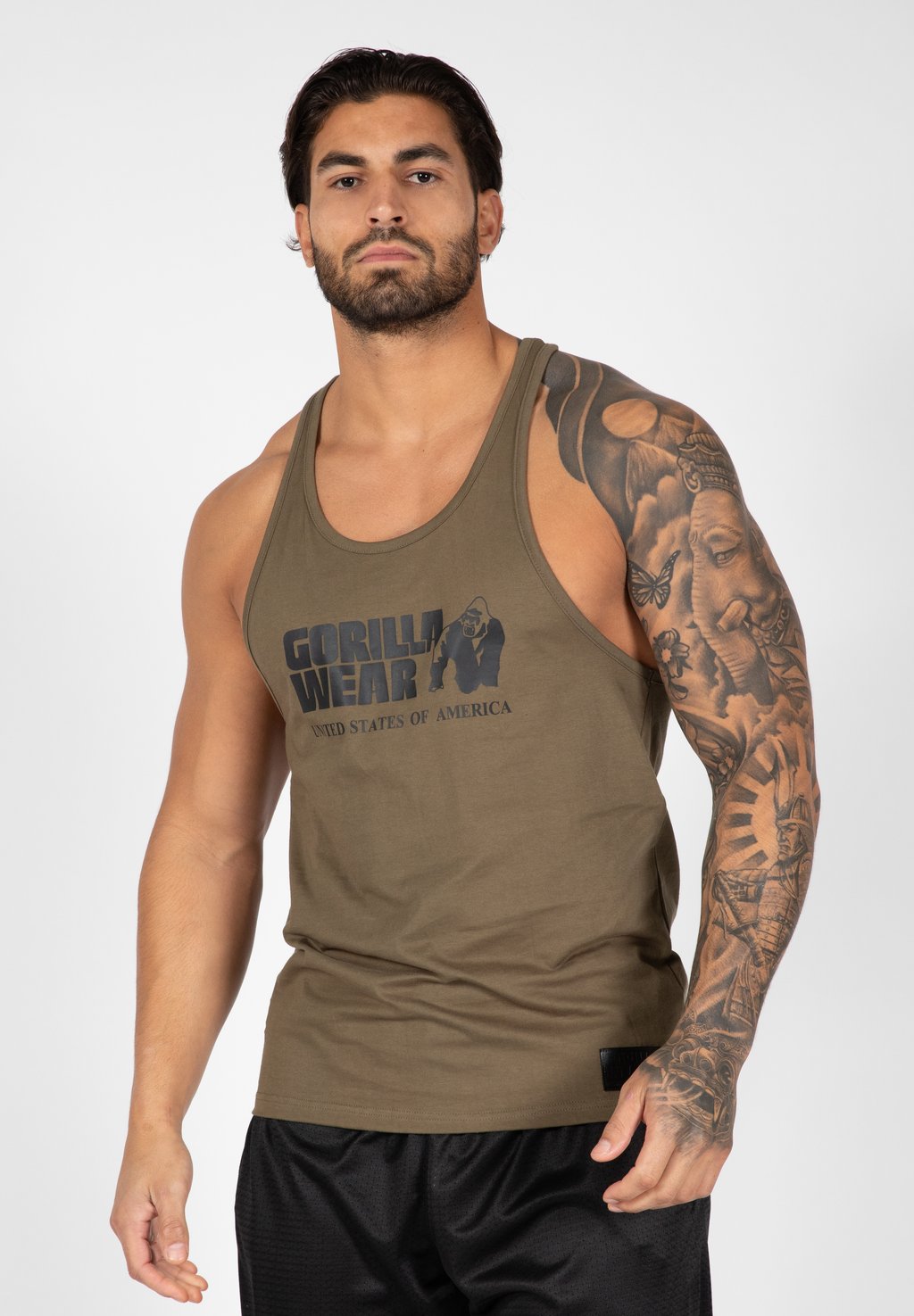 

Майка CLASSIC Gorilla Wear, темно-зеленый