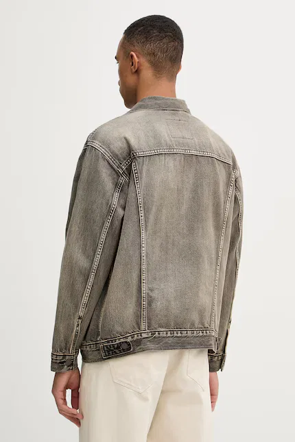 Куртка джинсовая Levi's, серый — фото 3