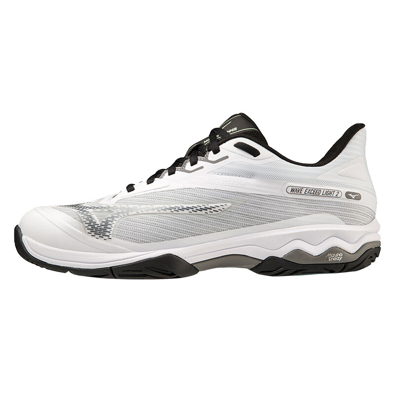 

Кроссовки Mizuno Wave Exceed Light 2 Tennis Shoes Men Low-top White, белый