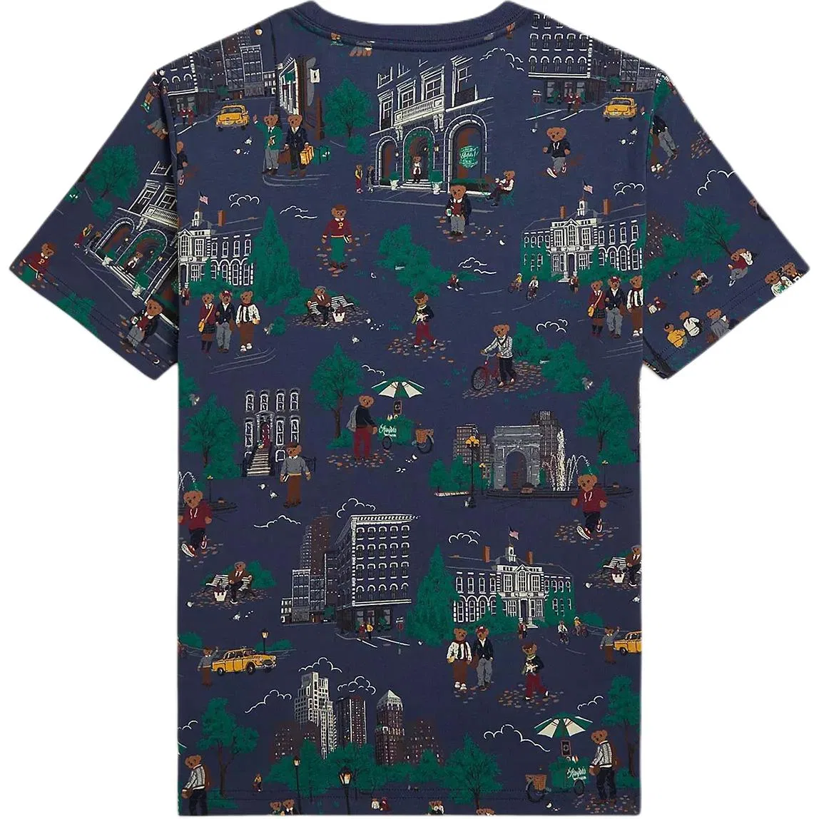 Футболка SS26 Kids' Polo Ralph Lauren, Marine Blue — фото 3