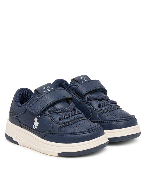Кроссовки Masters Court II Ps RL03014411 Polo Ralph Lauren, синий — фото 2