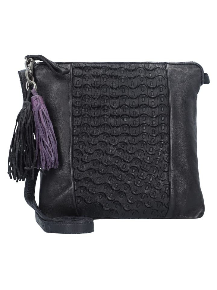 

Сумка через плечо TASCHENDIEB Leder 24 cm, черный