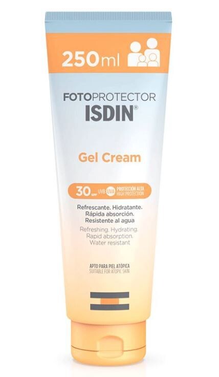 

Isdin Fotoprotector SPF30 крем-гель для лица, 250 ml