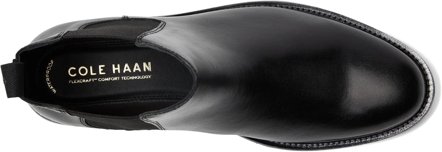 Ботинки Cole Haan Roundhill Grand Chelsea, черный — фото 2