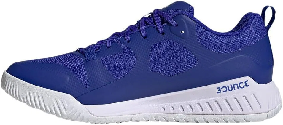 Мужские кроссовки Adidas Court Team Bounce 2.0, Lucid Blue Ftwr White Silver Met — фото 4