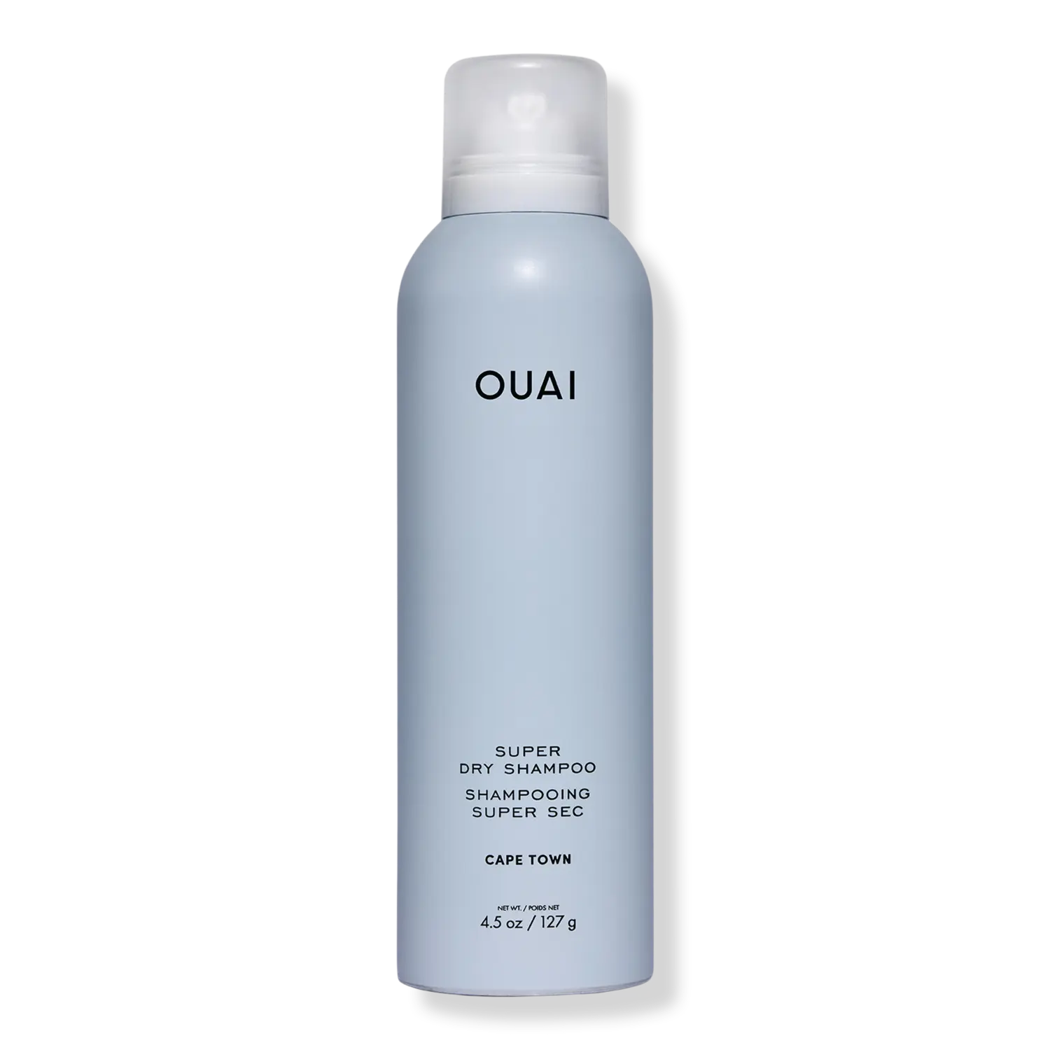 

Суперсухой невидимый сухой шампунь Cape Town OUAI, 4.5 oz