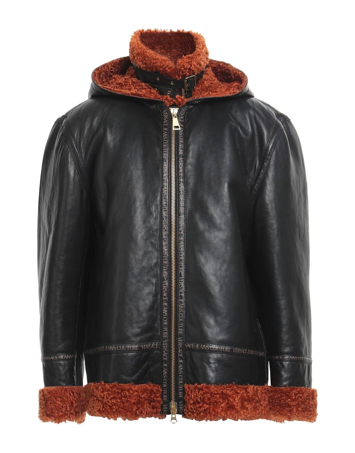 

Пальто Versace Jeans Couture, черный