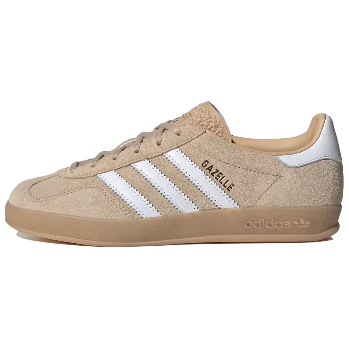 

Кроссовки Adidas Gazelle Indoor Magic Beige Women's, бежевый
