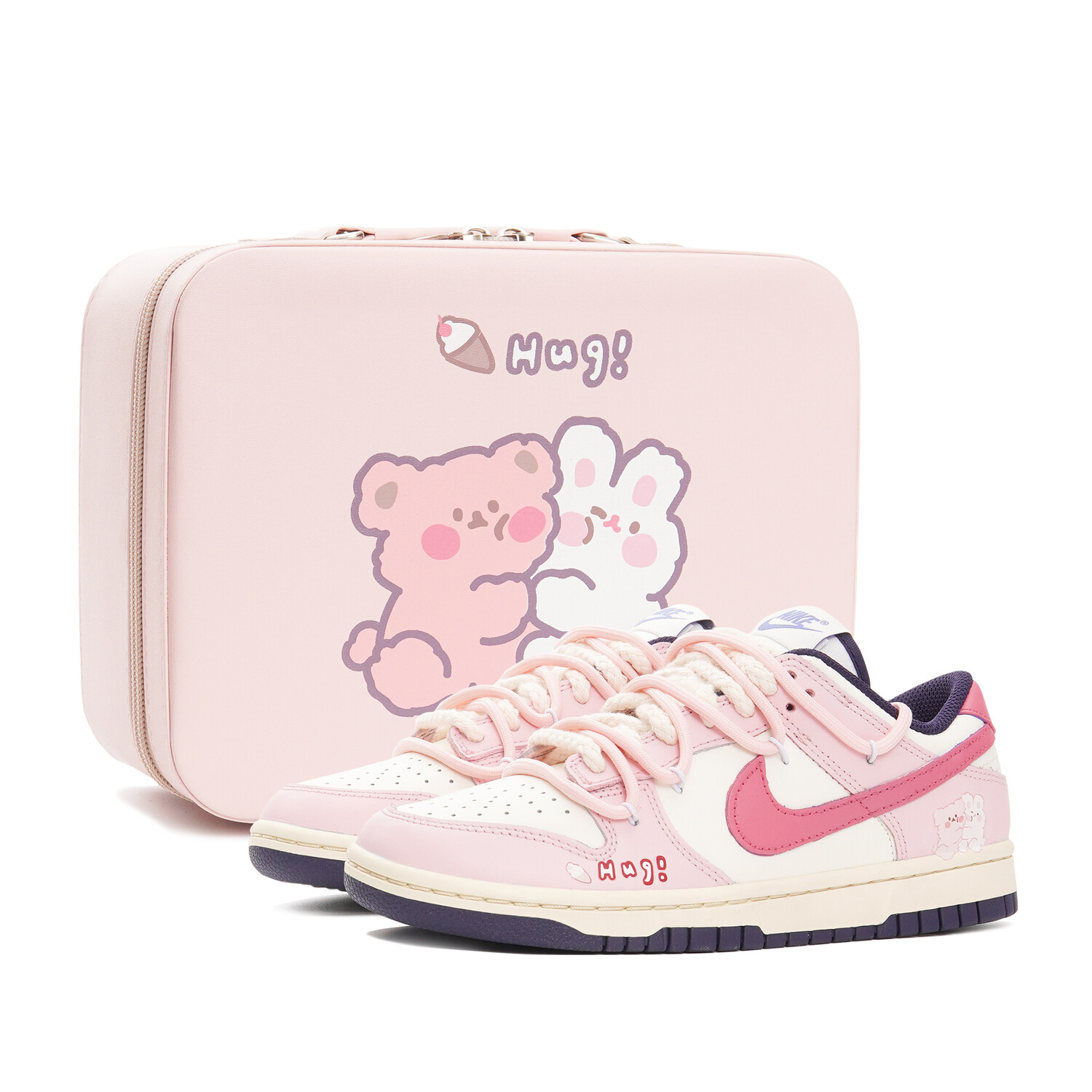 

Женские кроссовки для скейтбординга Nike Dunk, Black