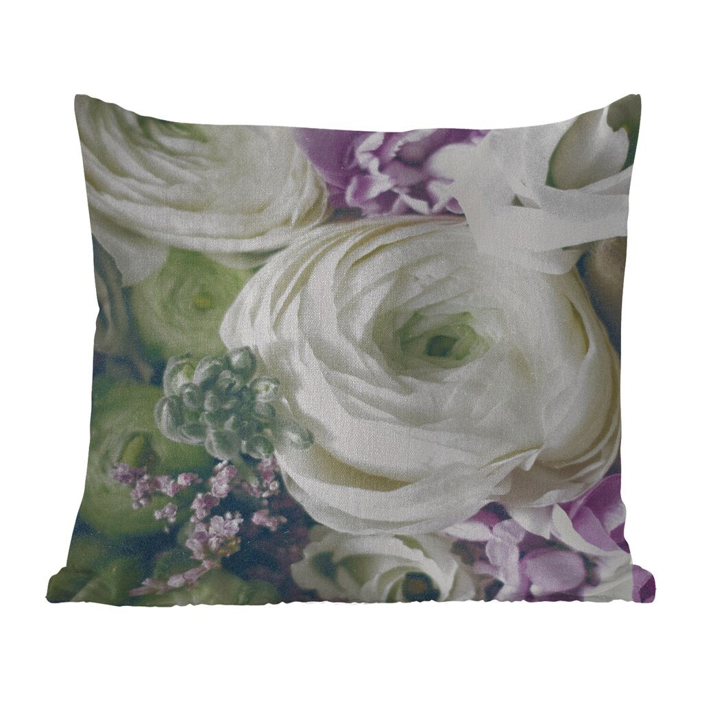 

Уличная подушка MuchoWow - Цветы - Розы - Натуральные - 60x60 см - Устойчивость к атмосферным воздействиям - Подушка для отдыха - Чехлы для подушек - Декоративные чехлы для подушек - Декоративные чехлы для подушек, мультиколор