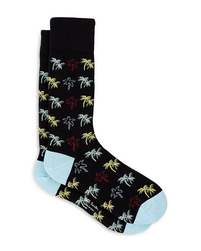 

Носки Paul Smith Felix Palm, черный