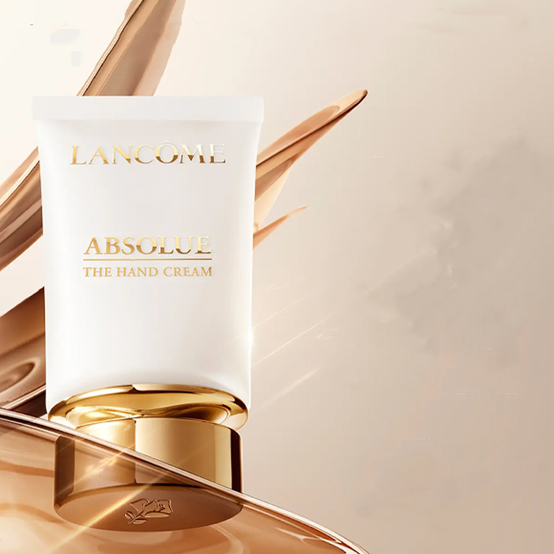 LANCOME Успокаивающий увлажняющий крем для рук LANKOU Aromatic Soothing 50ml Rose — фото 3