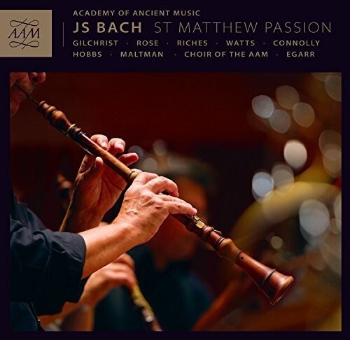 

CD диск Bach, J.S. / Aam / Choir of the Aam / Egarr: St. Matthew Passion