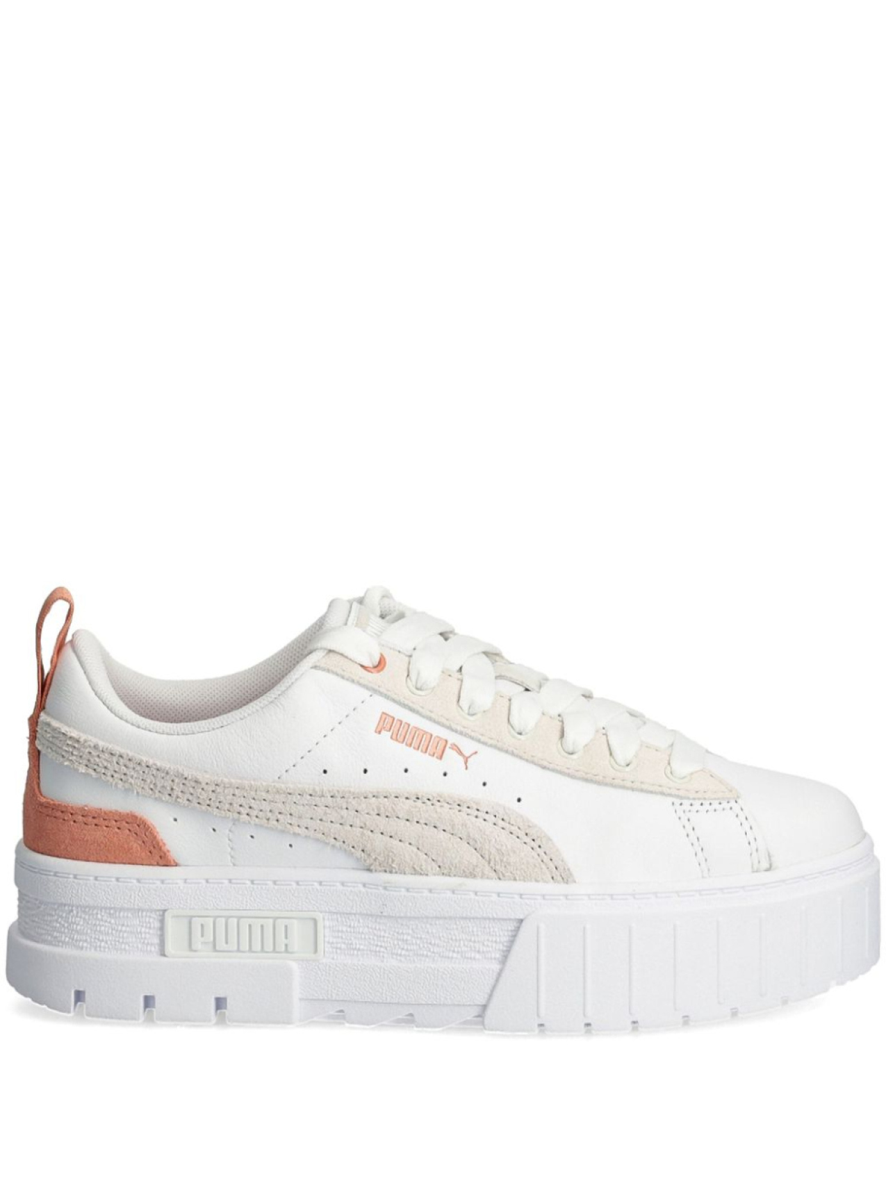 PUMA кроссовки Mayze Mix, белый