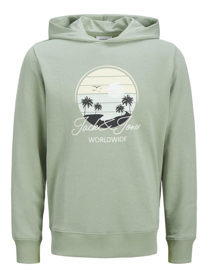 

Толстовка Jack & Jones, цвет iceberg green