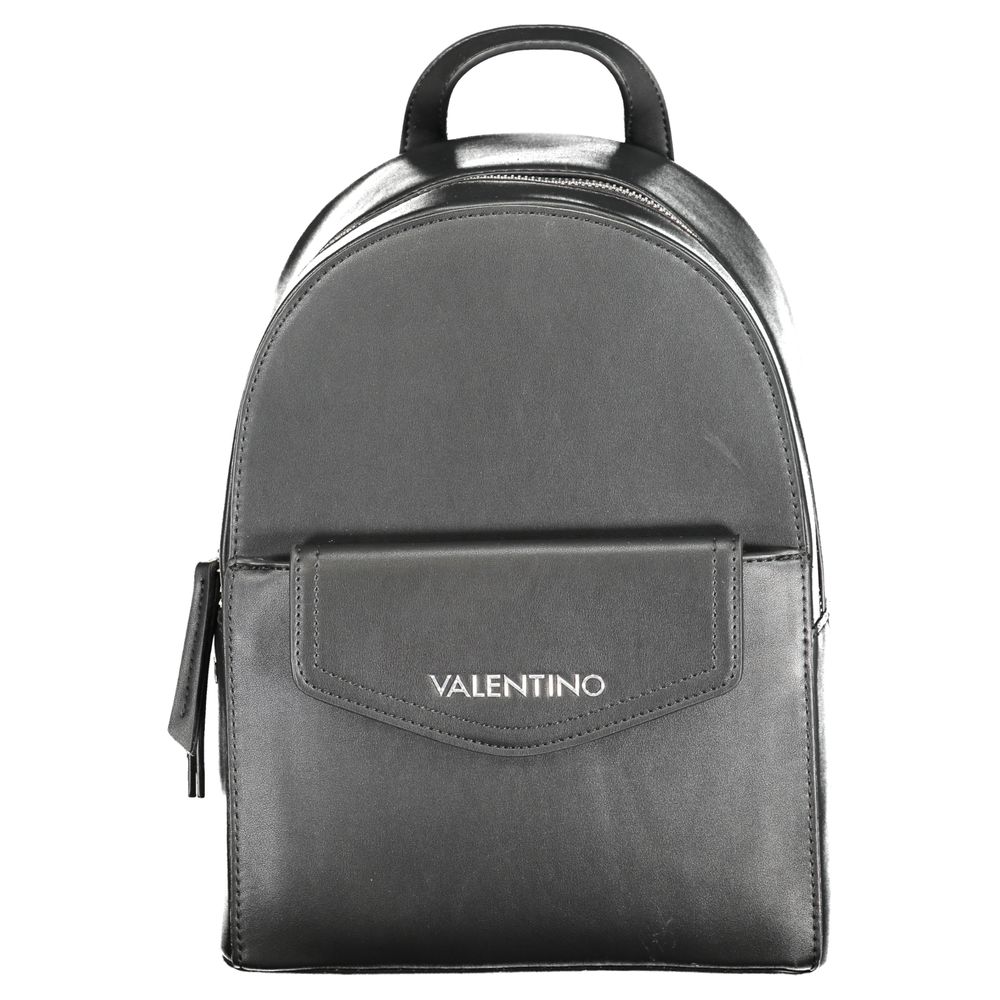 

Черный полиэтиленовый рюкзак Valentino Bags