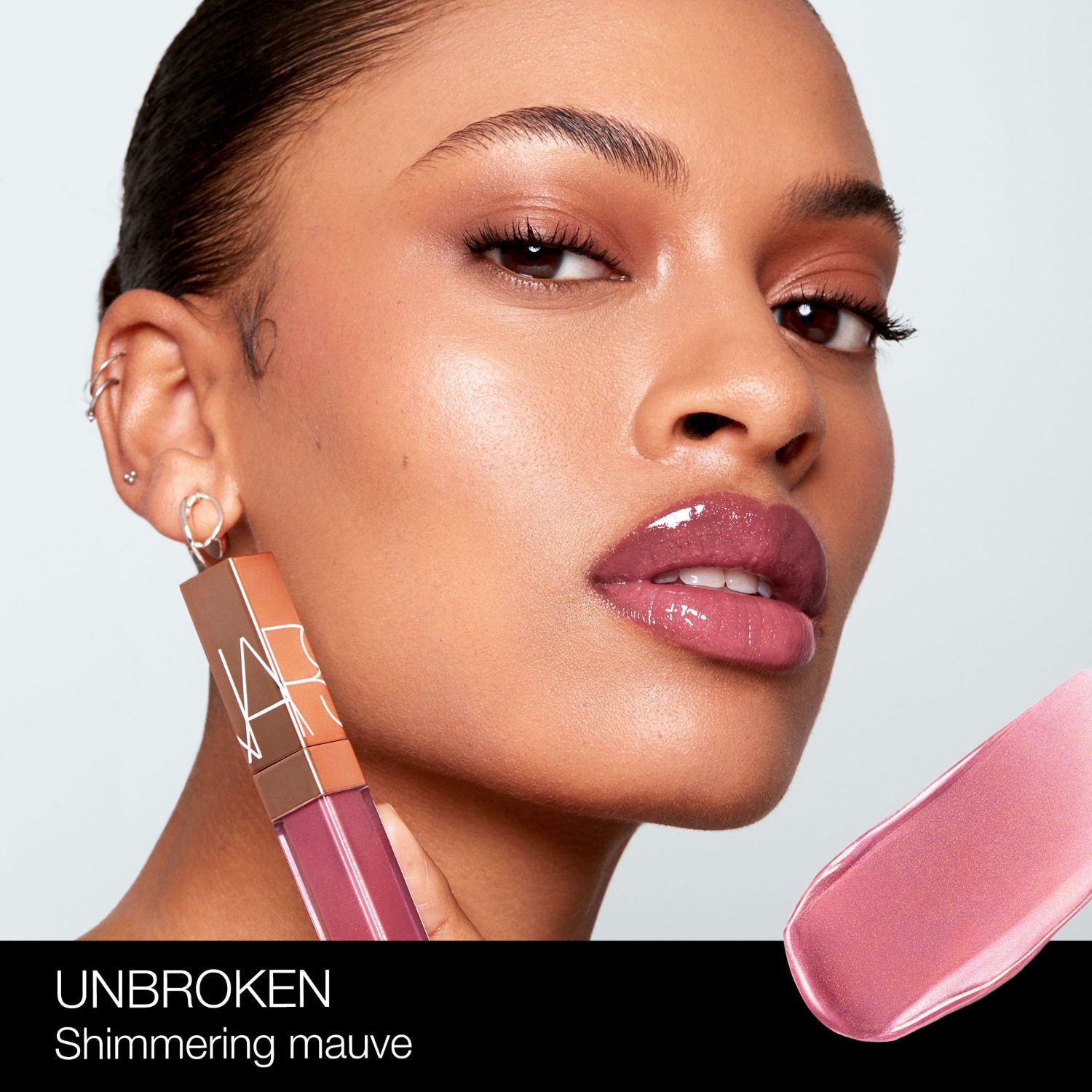 Бальзам для губ afterglow lip shine Nars, unbroken, объем 5.5 мл — фото 3