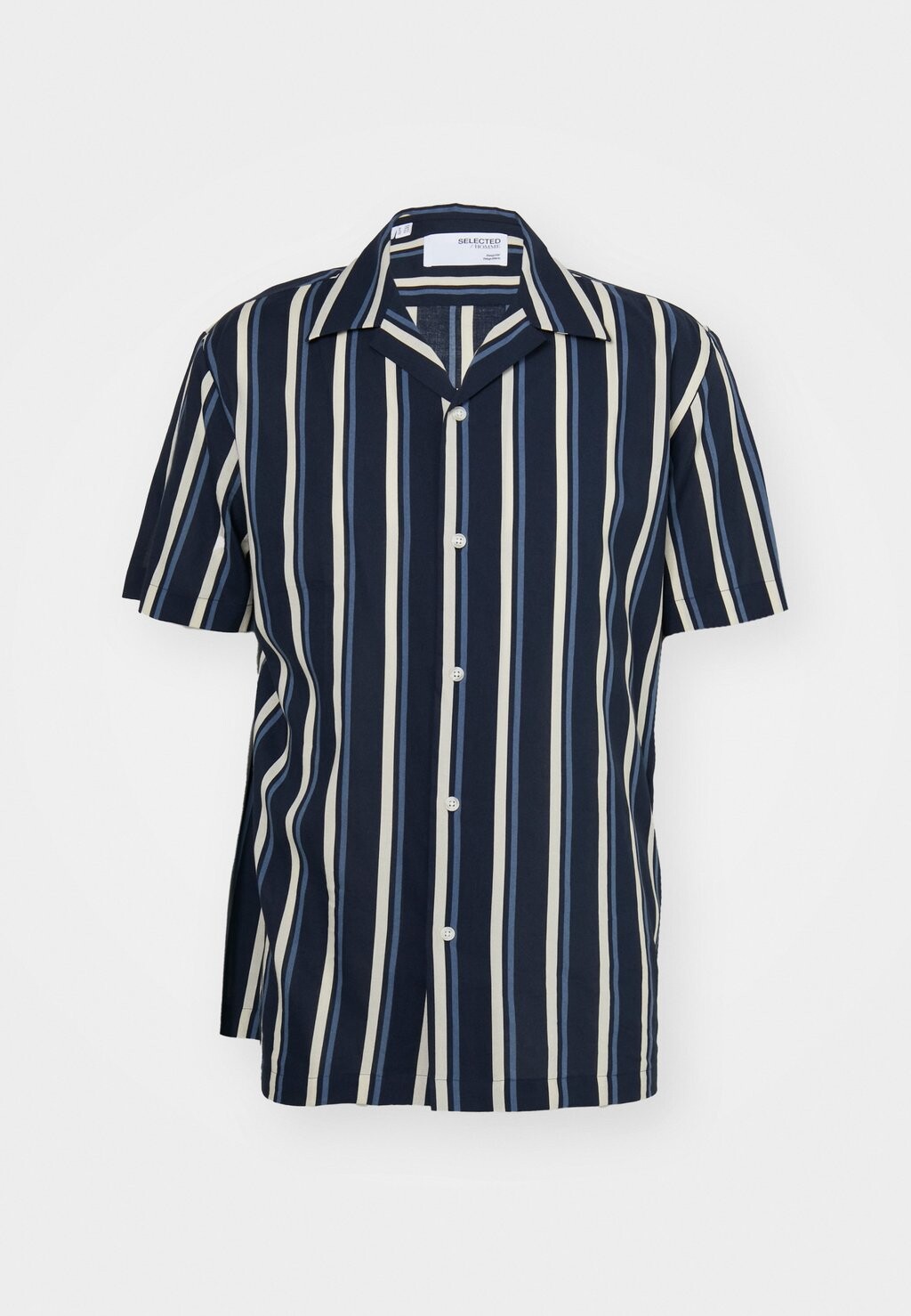 

Рубашка SLHREG AIR SHIRT Selected, темно-синий