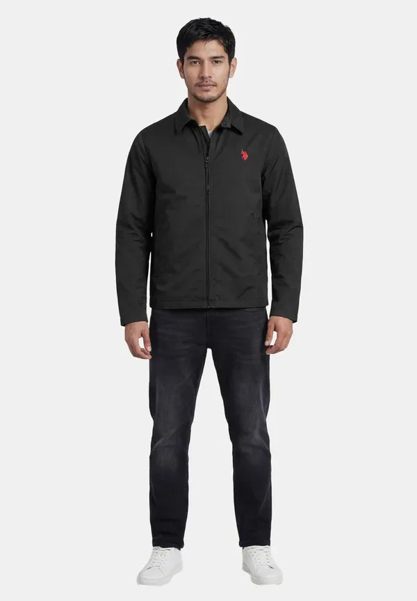Куртка U.S. Polo Assn. Usmaverrick, черный — фото 2
