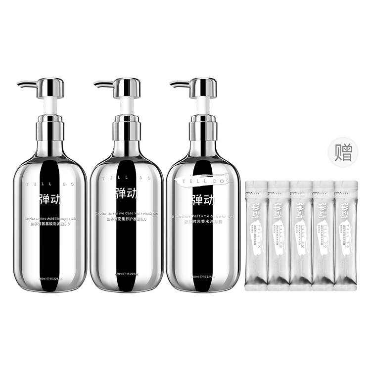 

Набор шампуня и кондиционера Caviar Amino Acid для глубокого очищения, контроля жирности, объема и пышности 8+minutes