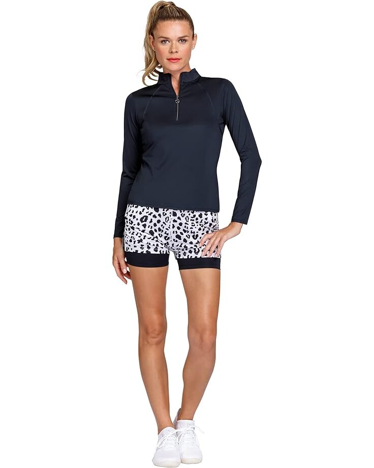

Топ Tail Activewear Amelia Long Sleeve, цвет Onyx