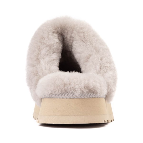 Сабо Womens UGG Disquette Platform Clog, цвет Campfire — фото 4
