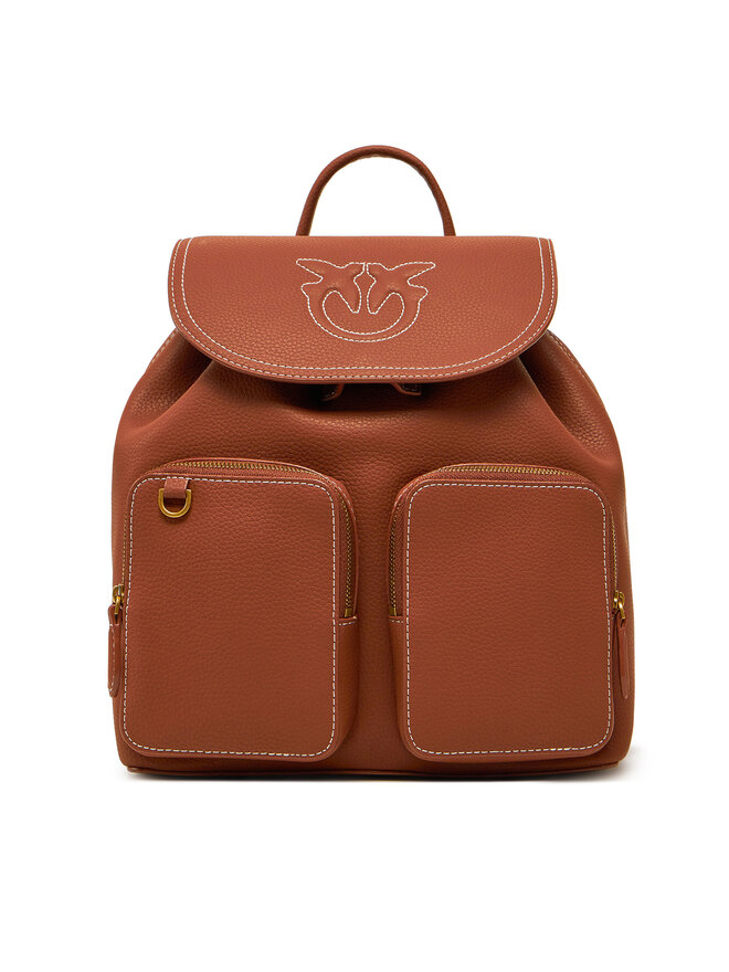 

Рюкзак Carrie Backpack PE 25 PLTT 104351 A1LF Pinko, коричневый