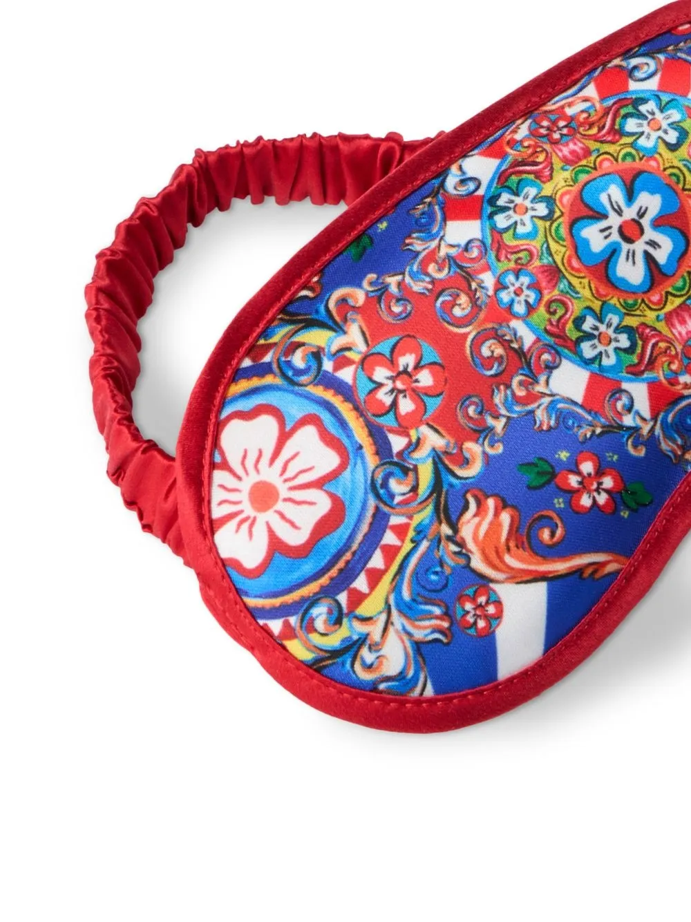 Набор из трех предметов с абстрактным принтом Dolce & Gabbana, красный — фото 3