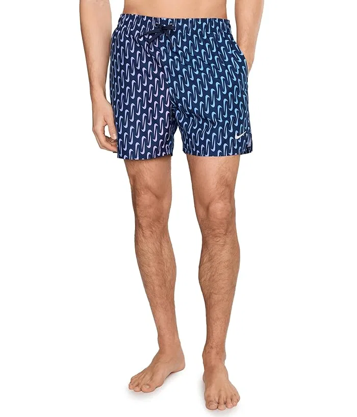 Плавки Nike Breaker Swoosh Link 5" Brief Lined Volley, Midnight Navy