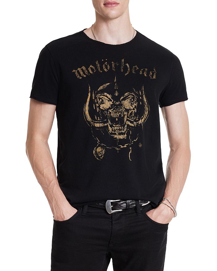 

Футболка с рисунком Motorhead John Varvatos, черный