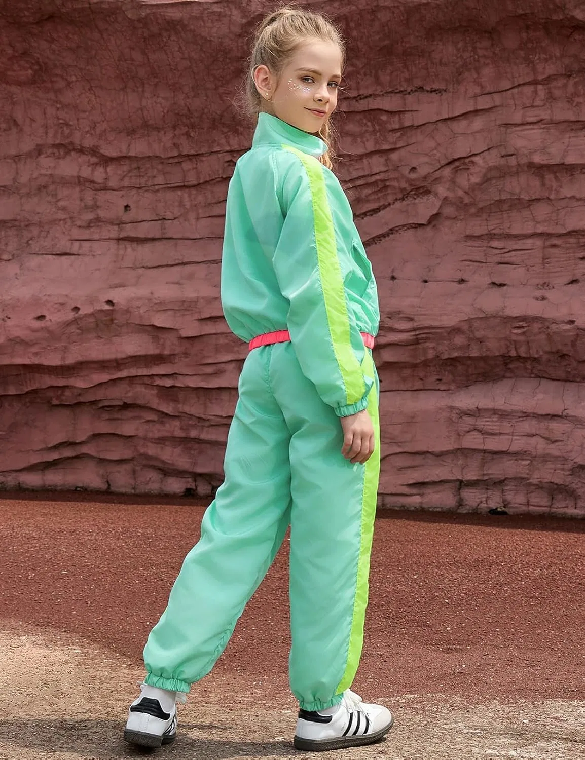 Спортивный костюм 2 предмета Perfashion Neon Mint Green — фото 3