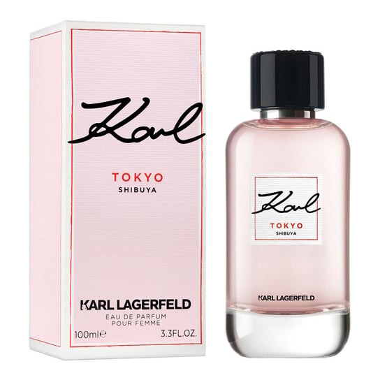 Karl Lagerfeld Tokyo Shibuya Парфюмированная вода для женщин 100 мл — фото 2
