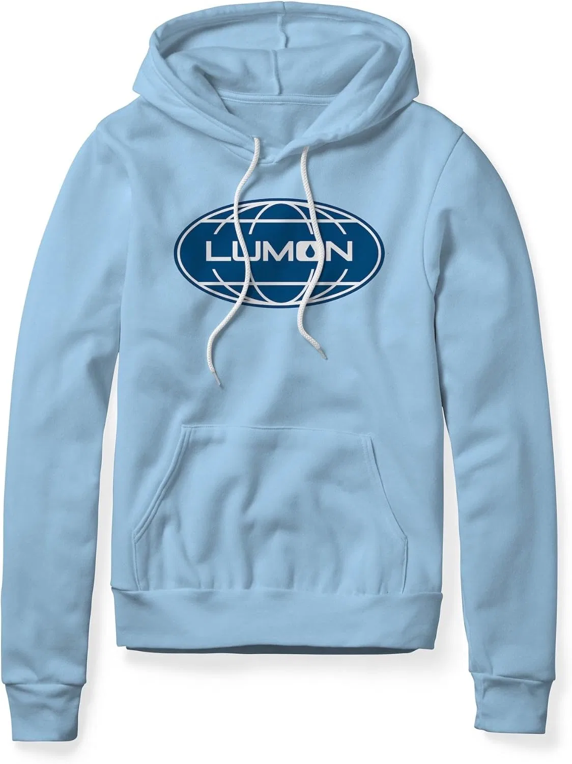 Худи флисовое Lumon Logo, Light Blue