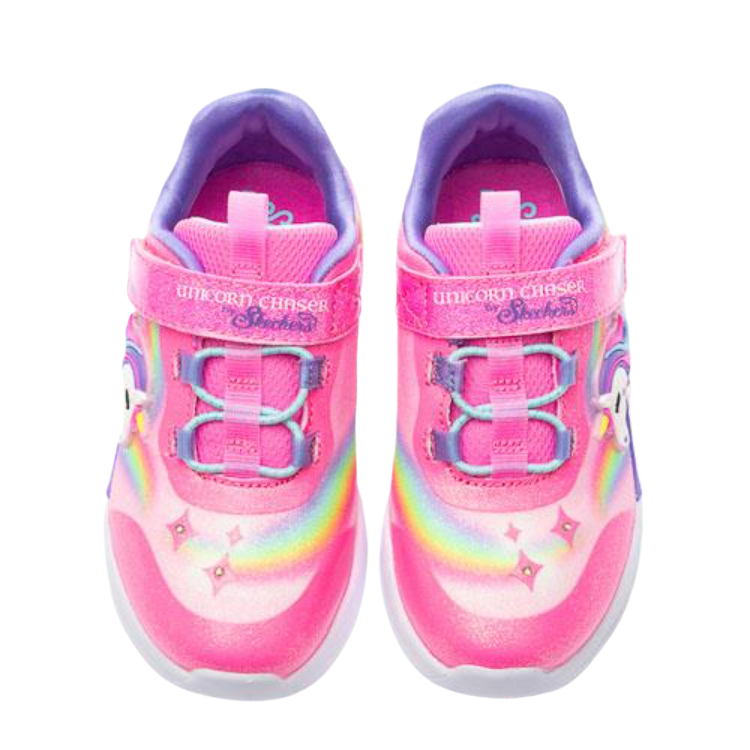 Детские туфли Infant And Toddler Skechers Kids, розовый — фото 4