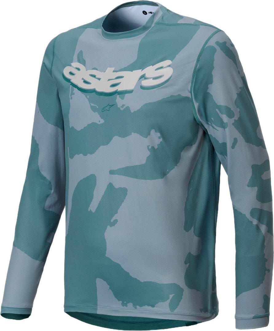 

Велосипедная майка Alpinestars a-dura hollow camo, Green/Camouflage