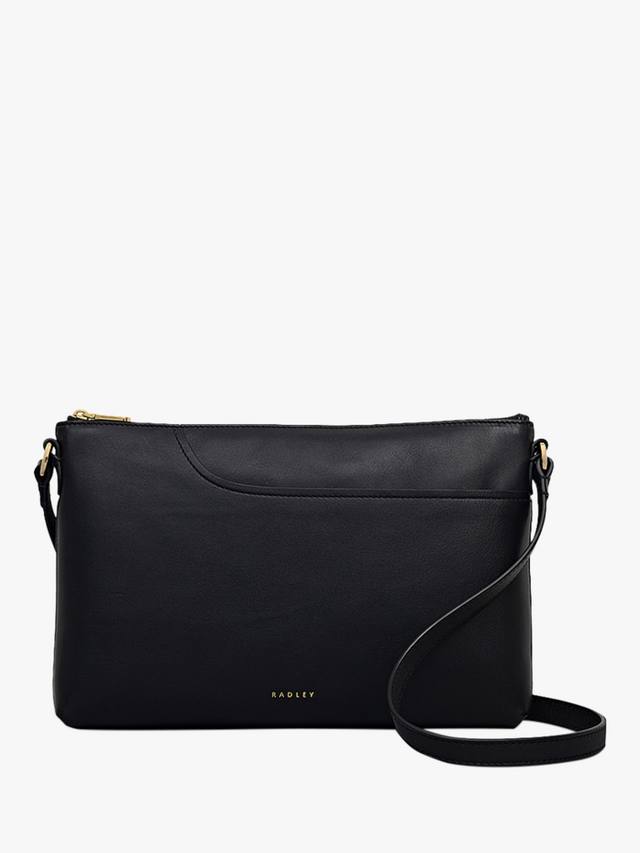

Средняя сумка кроссбоди с карманами Radley, Black