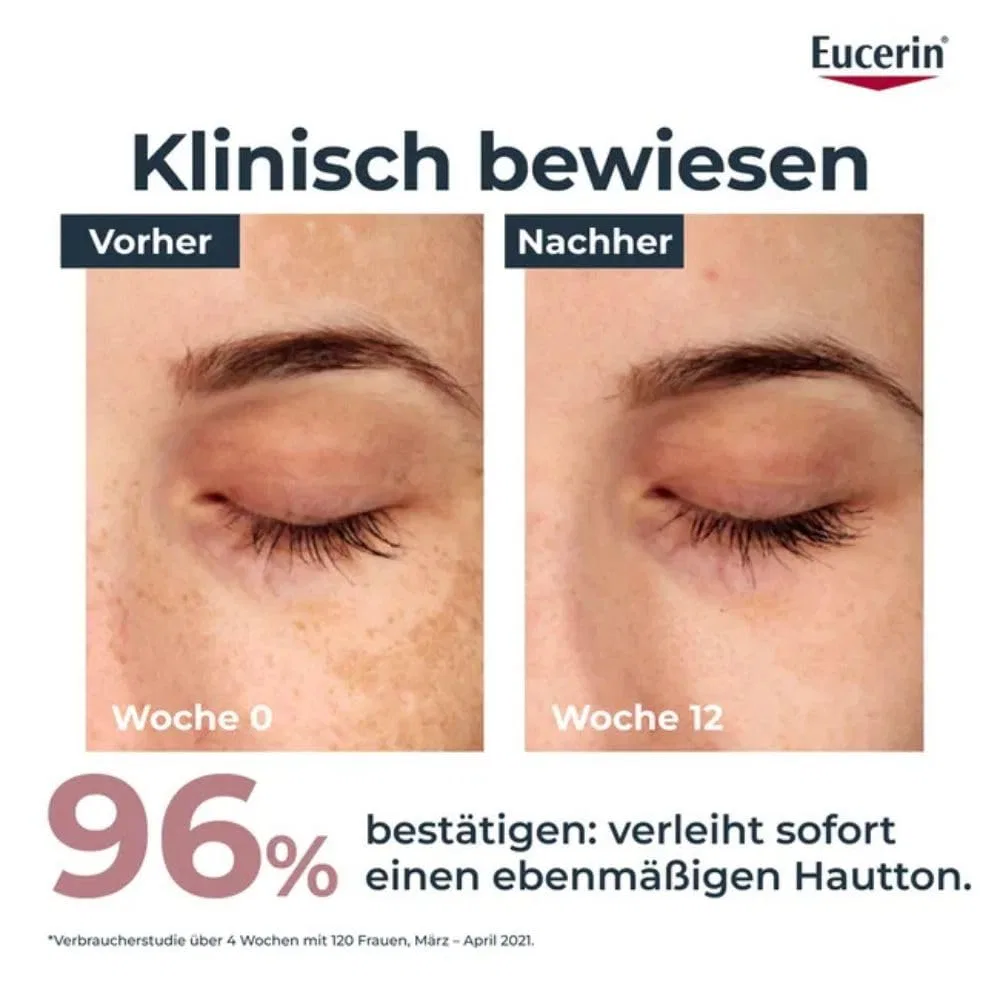 Крем для лица SPF EUCERIN Тонирующий дневной Anti-pigment, средний тон — фото 4