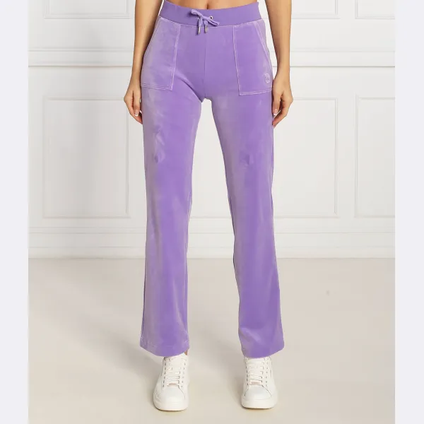 

Спортивные брюки классического кроя Ray Juicy Couture, фиолетовый