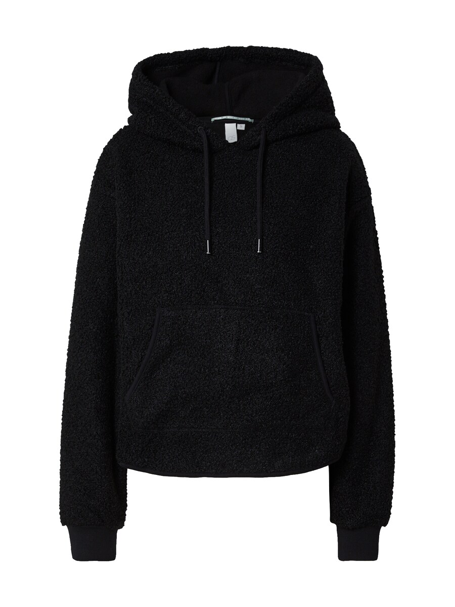 

Толстовка с капюшоном QS Sweatshirt, черный