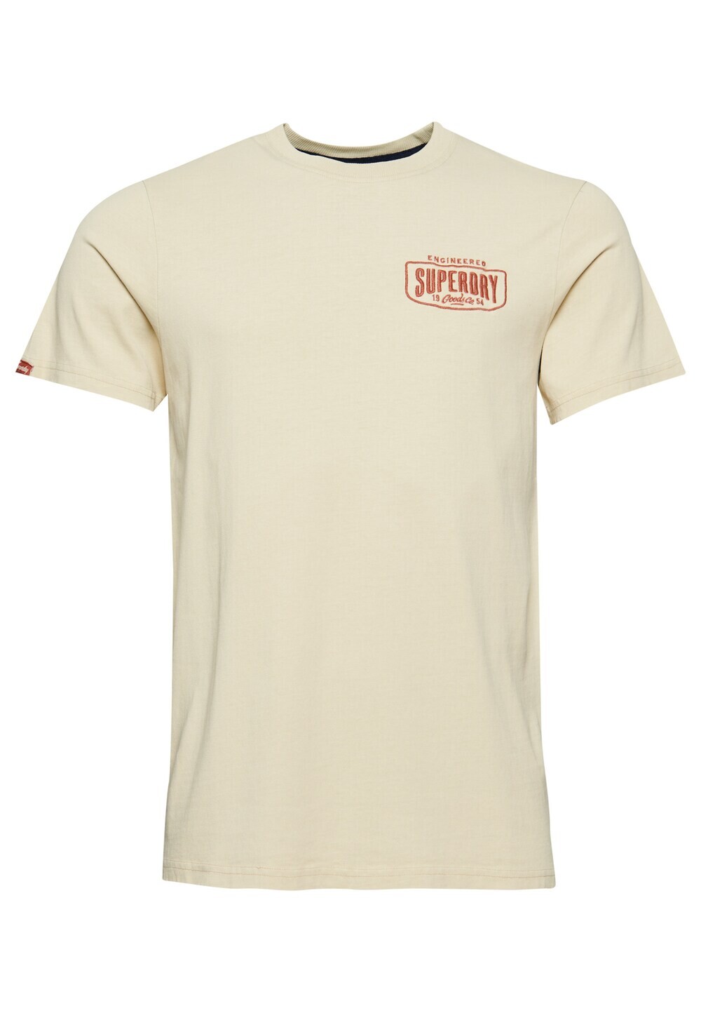 

Футболка Superdry, крем